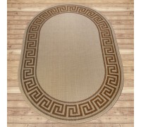 Ковер Флурлюкс (Сизаль) дизайн 51007 цвет 50111 Овал