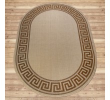 Ковер Флурлюкс (Сизаль) дизайн 51007 цвет 50111 Овал