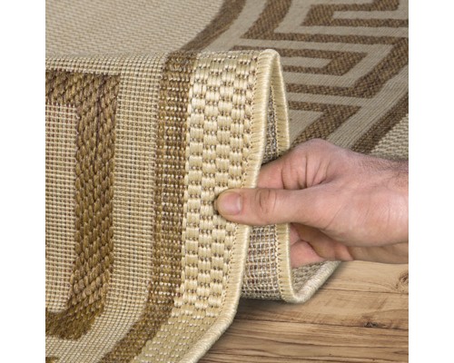 Ковер Флурлюкс (Сизаль) дизайн 51007 цвет 50111 Овал