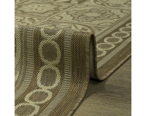 Ковер Флурлюкс (Сизаль) дизайн 51019 цвет 50122 Овал