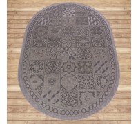 Ковер Флурлюкс (Сизаль) дизайн 51119 цвет 50311 Овал