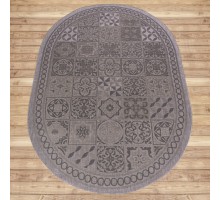 Ковер Флурлюкс (Сизаль) дизайн 51119 цвет 50311 Овал
