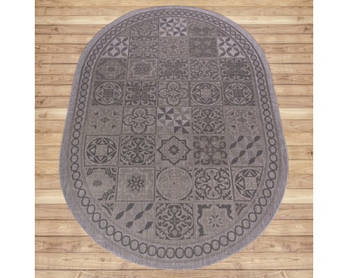 Ковер Флурлюкс (Сизаль) дизайн 51119 цвет 50311 Овал