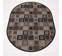 Ковер Флурлюкс (Сизаль) дизайн 51204 цвет 50422 Овал