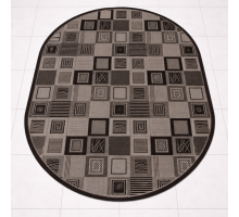 Ковер Флурлюкс (Сизаль) дизайн 51204 цвет 50422 Овал