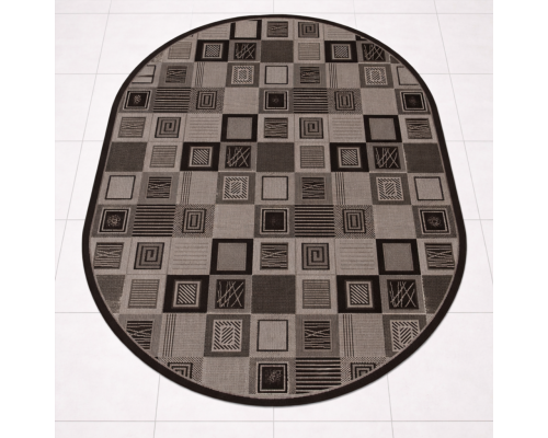 Ковер Флурлюкс (Сизаль) дизайн 51204 цвет 50422 Овал