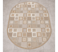 Ковер Флурлюкс (Сизаль) дизайн 51304 цвет 50522 Овал