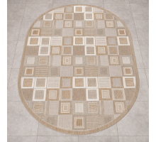 Ковер Флурлюкс (Сизаль) дизайн 51304 цвет 50522 Овал