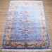 Ковер Qum дизайн 2003U цвет BLUE / CREAM