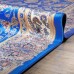 Ковер Qum дизайн 2003U цвет BLUE / CREAM