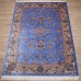 Ковер Qum дизайн 2003U цвет BLUE / CREAM