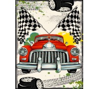 Ковер Фэнси дизайн 20743 цвет 22044