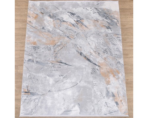 Ковер Lite дизайн A523A цвет GRAY / CREAM