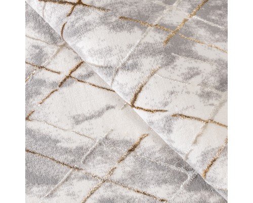 Ковер Ascona дизайн 10458A цвет GREY / GOLD