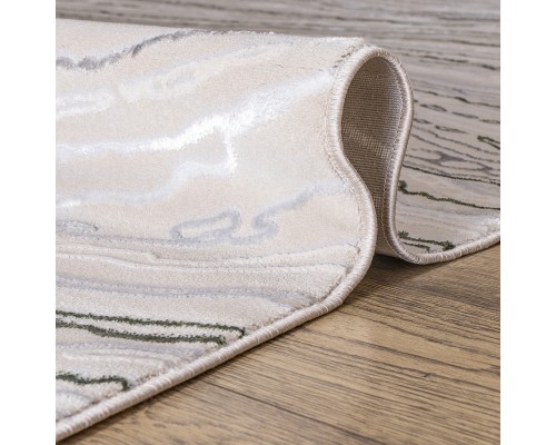 Ковер Aruna дизайн F592AY цвет BEIGE / D.GREEN Ковер Aruna дизайн F592AY цвет BEIGE / D.GREEN