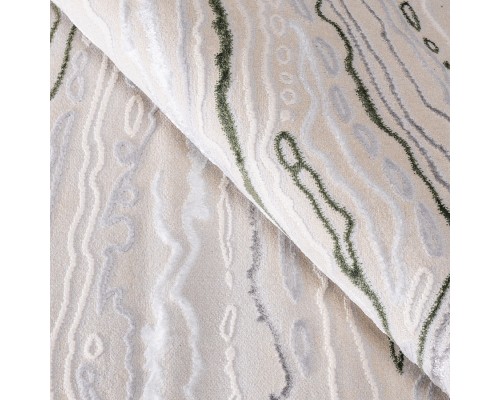 Ковер Aruna дизайн F592AY цвет BEIGE / D.GREEN Ковер Aruna дизайн F592AY цвет BEIGE / D.GREEN