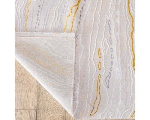 Ковер Aruna дизайн F592AS цвет BEIGE / GOLD Ковер Aruna дизайн F592AS цвет BEIGE / GOLD