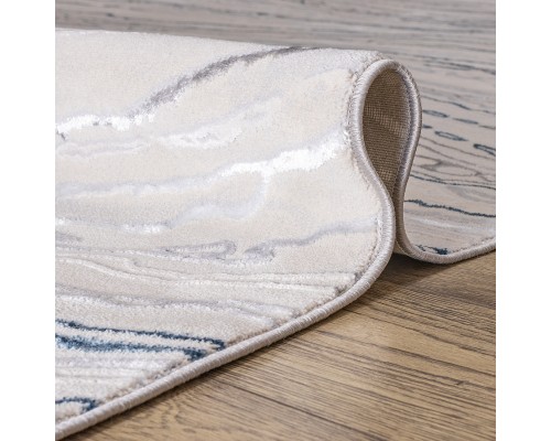 Ковер Aruna дизайн F592AW цвет BEIGE / D.BLUE Ковер Aruna дизайн F592AW цвет BEIGE / D.BLUE