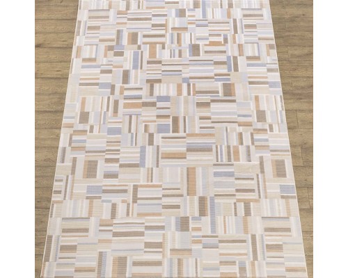 Ковер Fest дизайн F410AB цвет BEIGE / BLUE Ковер Fest дизайн F410AB цвет BEIGE / BLUE