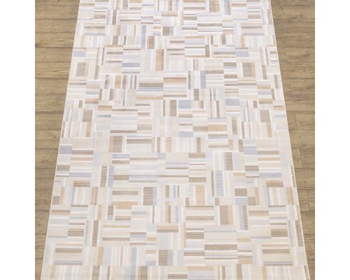 Ковер Fest дизайн F410AB цвет BEIGE / BLUE Ковер Fest дизайн F410AB цвет BEIGE / BLUE