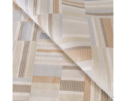 Ковер Fest дизайн F410AB цвет BEIGE / BLUE