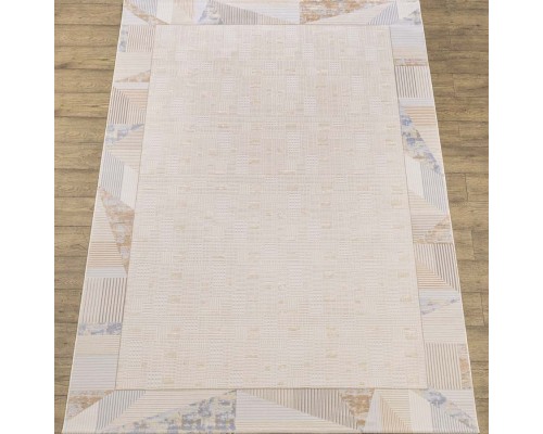 Ковер Fest дизайн F417AB цвет BEIGE / BLUE Ковер Fest дизайн F417AB цвет BEIGE / BLUE
