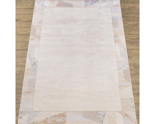 Ковер Fest дизайн F417AB цвет BEIGE / BLUE Ковер Fest дизайн F417AB цвет BEIGE / BLUE