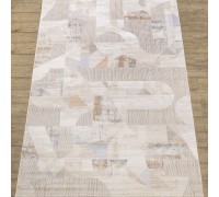 Ковер Fest дизайн F422AB цвет BEIGE / BLUE