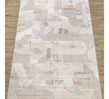 Ковер Fest дизайн F422AB цвет BEIGE / BLUE
