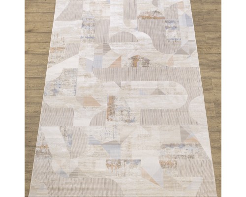 Ковер Fest дизайн F422AB цвет BEIGE / BLUE Ковер Fest дизайн F422AB цвет BEIGE / BLUE