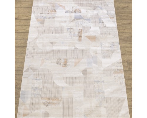 Ковер Fest дизайн F422AB цвет BEIGE / BLUE Ковер Fest дизайн F422AB цвет BEIGE / BLUE