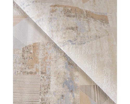 Ковер Fest дизайн F422AB цвет BEIGE / BLUE Ковер Fest дизайн F422AB цвет BEIGE / BLUE