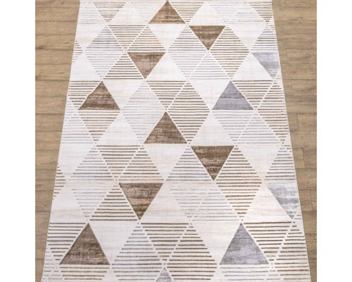 Ковер Iris дизайн A4459A цвет CREAM / BROWN