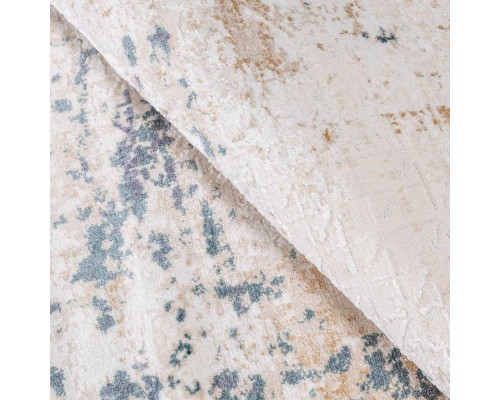 Ковер Iris дизайн A5813A цвет CREAM / BLUE
