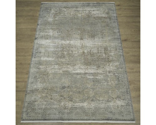 Ковер Olimpos дизайн M204D цвет C_DGRAY / OBEIGE