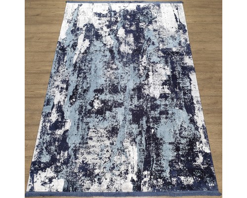 Ковер Art Self дизайн M356B цвет CREAM / NAVY Ковер Art Self дизайн M356B цвет CREAM / NAVY