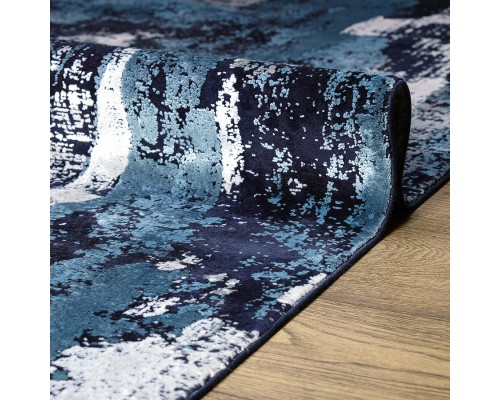 Ковер Art Self дизайн M356B цвет CREAM / NAVY Ковер Art Self дизайн M356B цвет CREAM / NAVY
