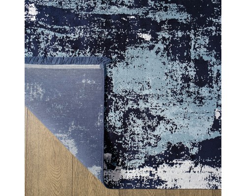 Ковер Art Self дизайн M356B цвет CREAM / NAVY Ковер Art Self дизайн M356B цвет CREAM / NAVY