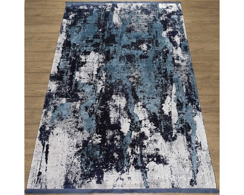 Ковер Art Self дизайн M356B цвет CREAM / NAVY Ковер Art Self дизайн M356B цвет CREAM / NAVY