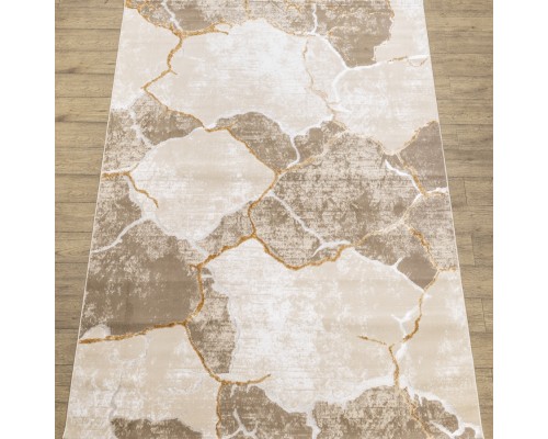 Ковер Nord дизайн 10455A цвет BEIGE / GOLD Ковер Nord дизайн 10455A цвет BEIGE / GOLD
