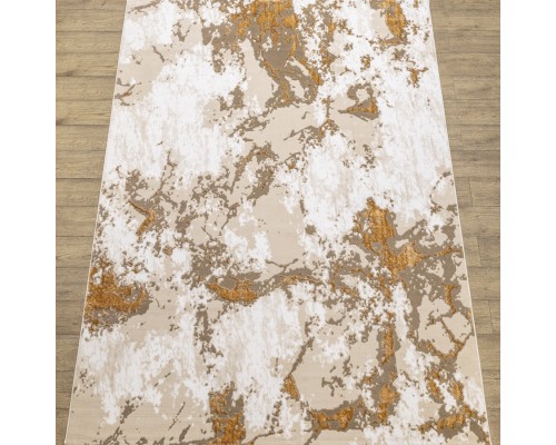Ковер Nord дизайн 10465A цвет BEIGE / GOLD Ковер Nord дизайн 10465A цвет BEIGE / GOLD