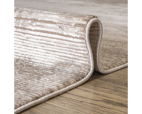 Ковер Olimpos дизайн M497J цвет L_BEIGE / SH_CREAM Ковер Olimpos дизайн M497J цвет L_BEIGE / SH_CREAM