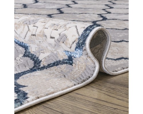 Ковер Parma дизайн NW37B цвет LIGHT BLUE Ковер Parma дизайн NW37B цвет LIGHT BLUE