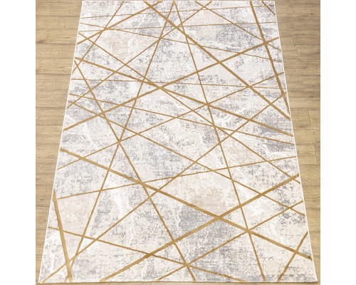 Ковер Polo дизайн K607A цвет CREAM / L_BROWN Ковер Polo дизайн K607A цвет CREAM / L_BROWN
