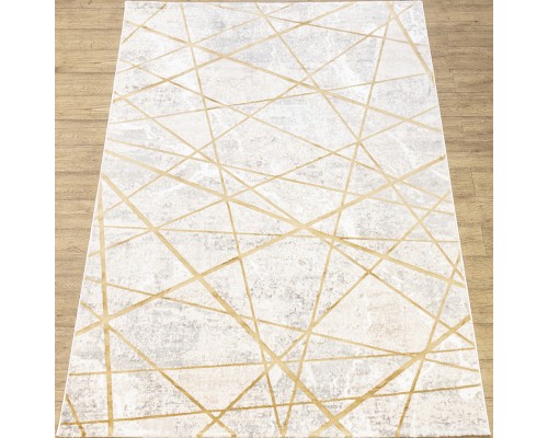 Ковер Polo дизайн K607A цвет CREAM / L_BROWN Ковер Polo дизайн K607A цвет CREAM / L_BROWN