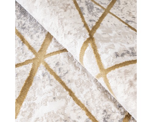 Ковер Polo дизайн K607A цвет CREAM / L_BROWN Ковер Polo дизайн K607A цвет CREAM / L_BROWN