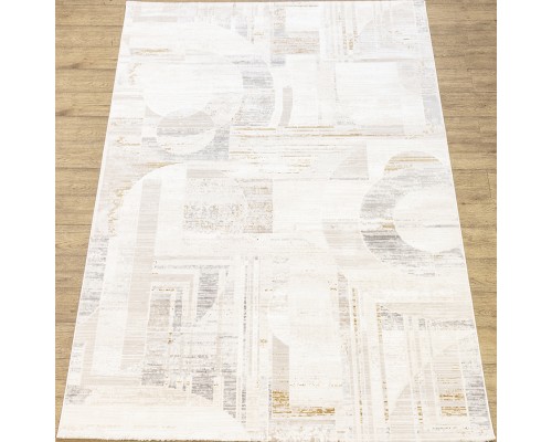 Ковер Polo дизайн K715A цвет CREAM / D_GRAY Ковер Polo дизайн K715A цвет CREAM / D_GRAY
