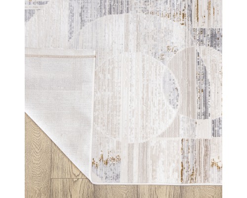 Ковер Polo дизайн K715A цвет CREAM / D_GRAY Ковер Polo дизайн K715A цвет CREAM / D_GRAY