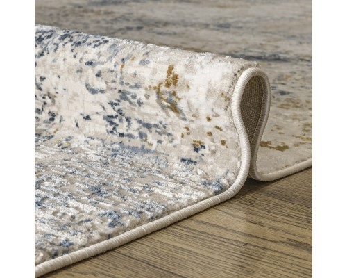 Ковер Polo дизайн K722B цвет CREAM / BLUE Ковер Polo дизайн K722B цвет CREAM / BLUE