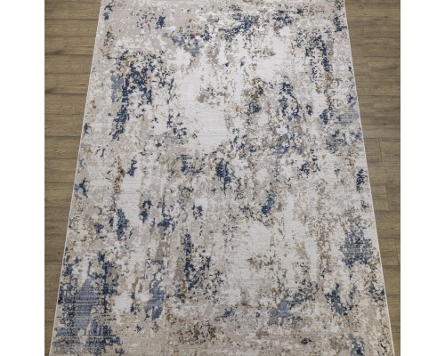 Ковер Polo дизайн K723B цвет CREAM / BLUE Ковер Polo дизайн K723B цвет CREAM / BLUE